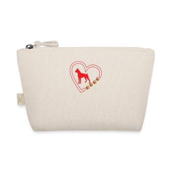 Dog Boxer Dog Owner Idée cadeau - Trousse biologique - nature - Devant