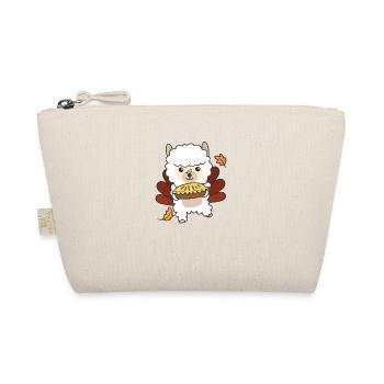 Tenue de Thanksgiving Day Alpaga dinde avec tarte - Trousse biologique - nature - Devant