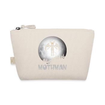 Mothman - Bio-Täschchen - Natur - Vorne