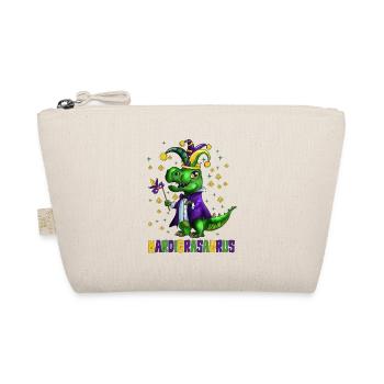 Children's Carnival Parade Dinosaur Mardigrasaurus - Organic Pouch - nature - Front