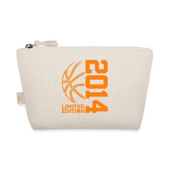 LIMITED EDITION 2014 BASKETBALL 12TH BIRTHDAY - Organic Pouch - nature - Front