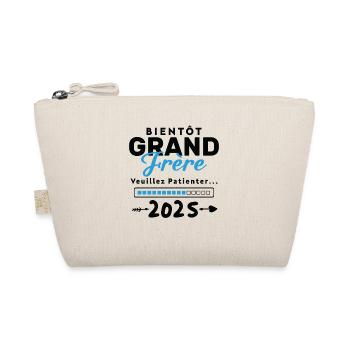 Bientôt Grand Frère 2025 - Trousse biologique - nature - Devant