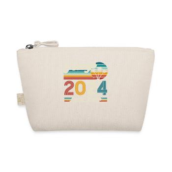 Cadeau d’anniversaire Millésime 2024 - Trousse biologique - nature - Devant