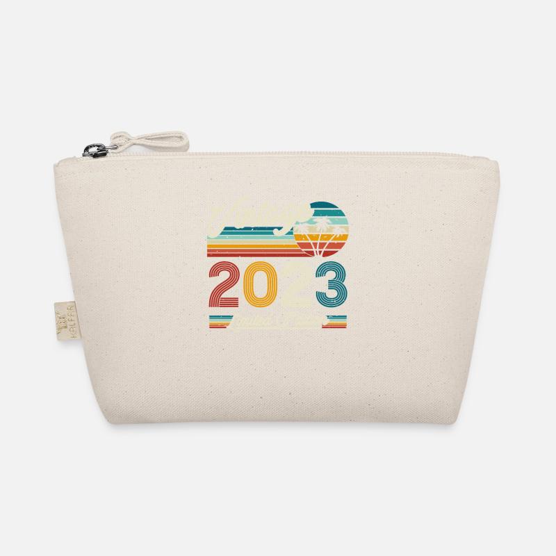 Vintage Birthday Gift 2023 Organic Pouch