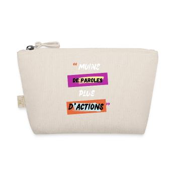 Motivation moins de paroles plus d actions - Trousse biologique - nature - Devant