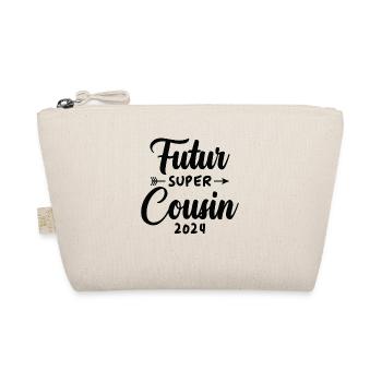 Futur super cousin 2024 - Trousse biologique - nature - Devant