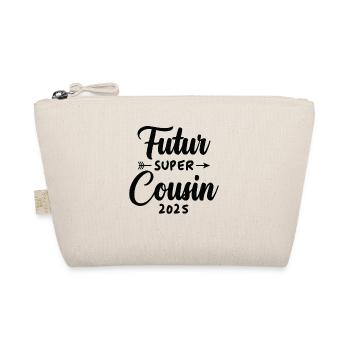 Futur super cousin 2025 - Trousse biologique - nature - Devant