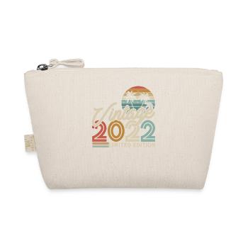 Vintage Birthday Gift 2022 - Organic Pouch - nature - Front
