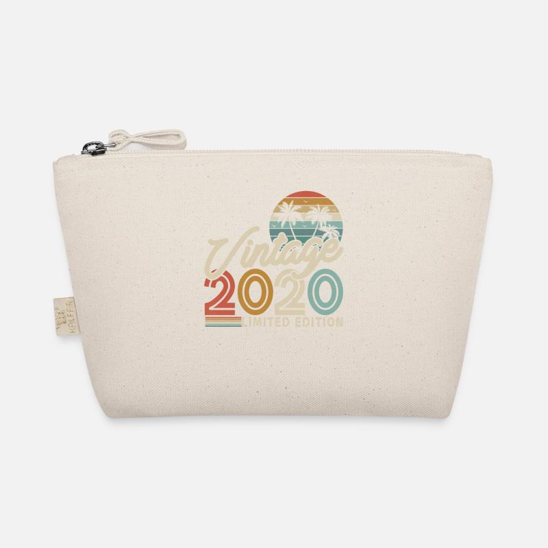 Vintage Geburtstagsgeschenk 2020 Bio-Täschchen