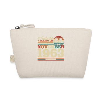 Cadeau d’anniversaire vintage 1963 - Trousse biologique - nature - Devant