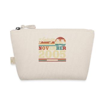 Cadeau d’anniversaire vintage Nov. 2005 - Trousse biologique - nature - Devant