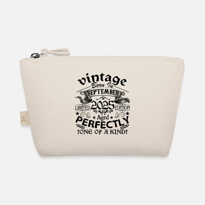 September 2025 | Vintage 2025 | born in September Organic Pouch