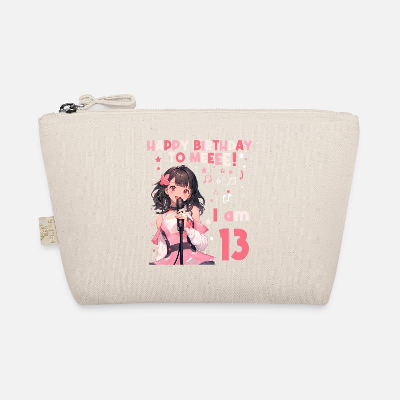 Anime Mandga K-Pop KPop Mädchen 13. Geburtstag Bio-Täschchen