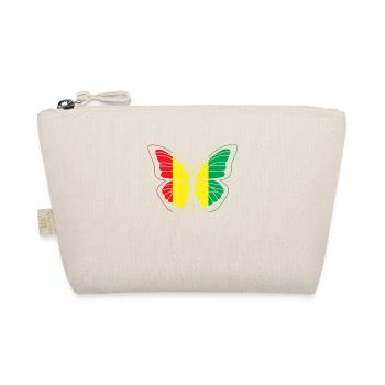 Guinea Flag - Bio-Täschchen - Natur - Vorne