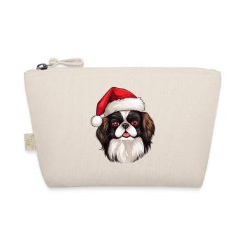 Noël Chihuahua Chien Père Noël Chapeau Drôle Noël Enfants - Trousse biologique - nature - Devant