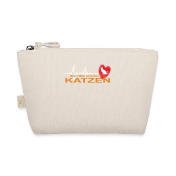 Cat Friend, Cadeau d’accessoires pour chat - Trousse biologique - nature - Devant