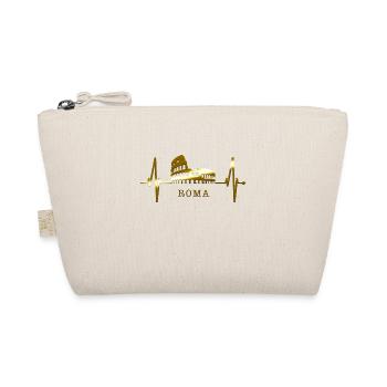Rome Colisée Heartbeat Roma Skyline Rome Italie - Trousse biologique - nature - Devant