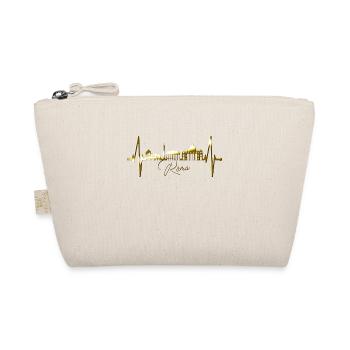 Rome Colisée Heartbeat Roma Skyline Rome Italie - Trousse biologique - nature - Devant