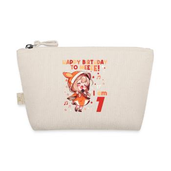 Anime Mandga K-Pop KPop Girl 7ème anniversaire - Trousse biologique - nature - Devant