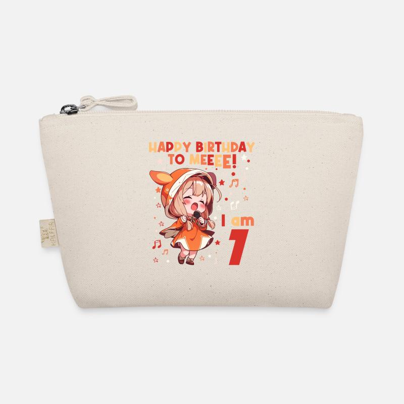 Anime Mandga K-Pop KPop Mädchen 7. Geburtstag Bio-Täschchen