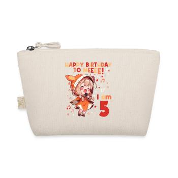 Anime Mandga K-Pop KPop Girl 5ème anniversaire - Trousse biologique - nature - Devant