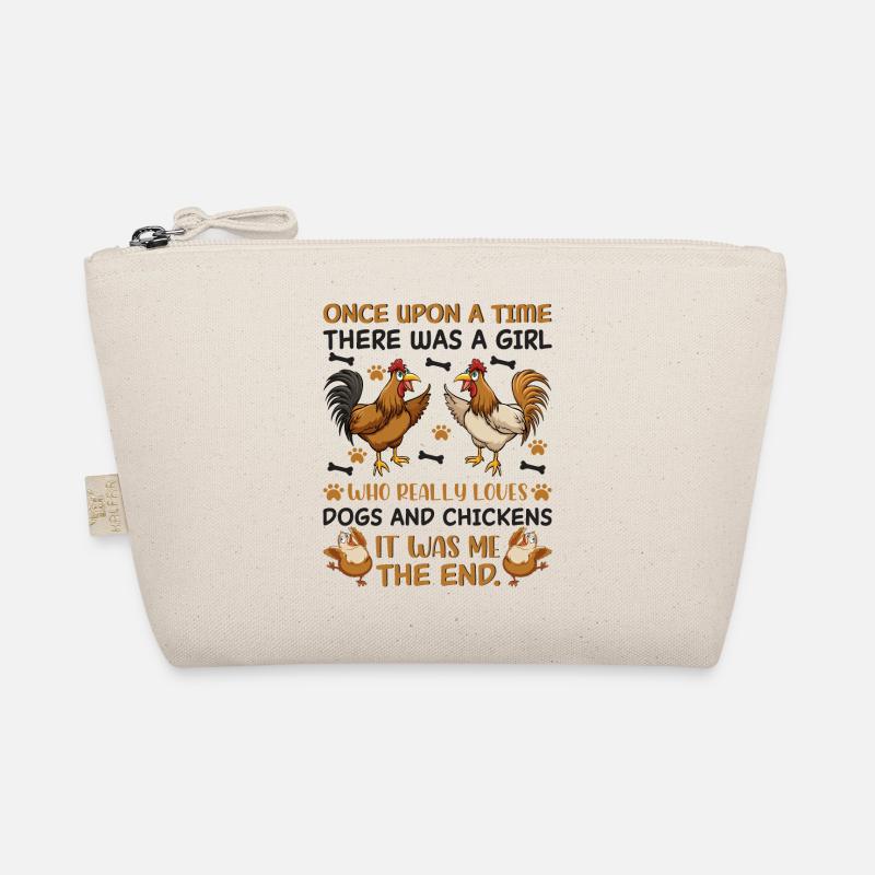 Chiens Poulets Fermiers Poulets Chiens Amants Trousse biologique