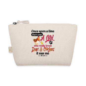 Chiens Poulets Fermiers Poulets Chiens Amants - Trousse biologique - nature - Devant