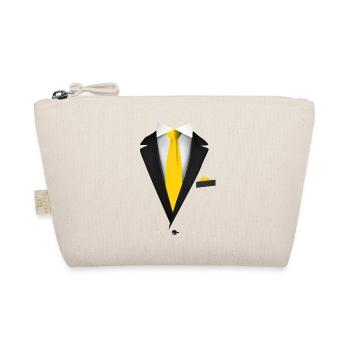 Tuxedo with a Tie For Weddings And Special - Organic Pouch - nature - Front