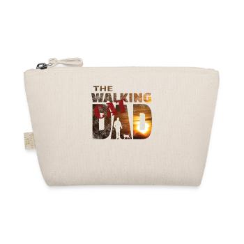 Cat Friend, Cat Accessories Gift - Organic Pouch - nature - Front