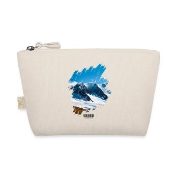 Mountains, Climbers, Nature, Adventure - Organic Pouch - nature - Front