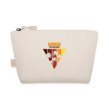 Surfing Surfboard Surfer Wassersport Hawaii - Bio-Täschchen - Natur - Vorne