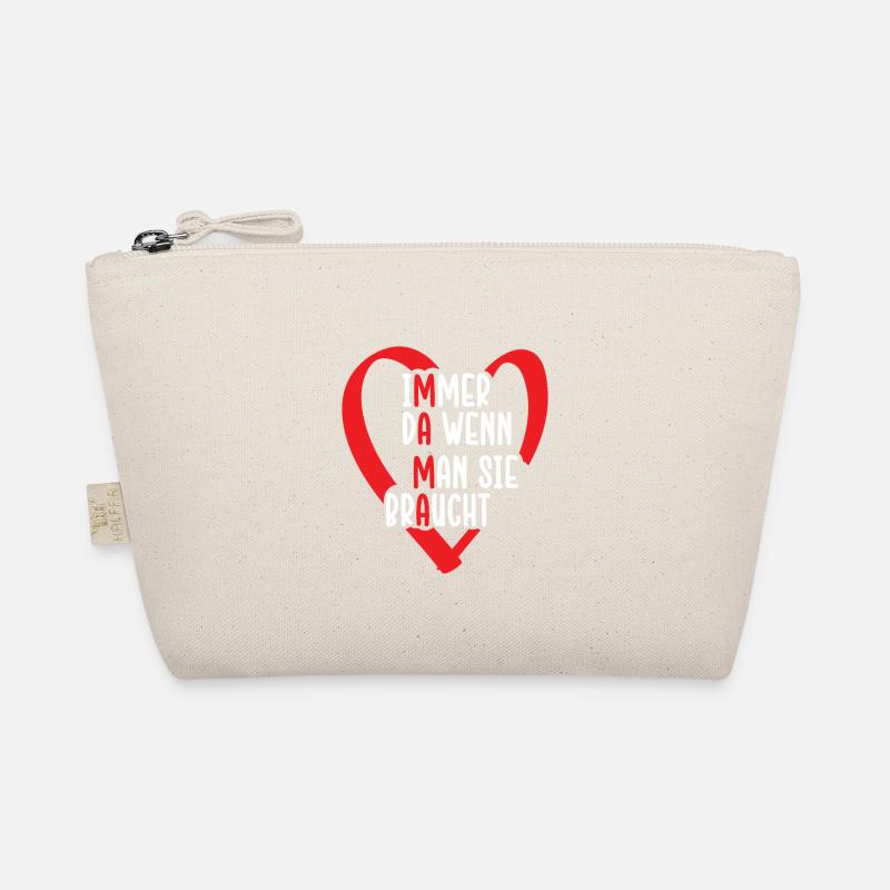 Mutter Spruch Geschenk Mama Muttertag Bio-Täschchen