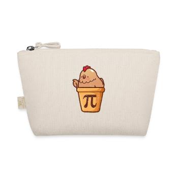 Drôle de pot de poulet Happy Pi Day 3.14 Professeur de mathématiques - Trousse biologique - nature - Devant