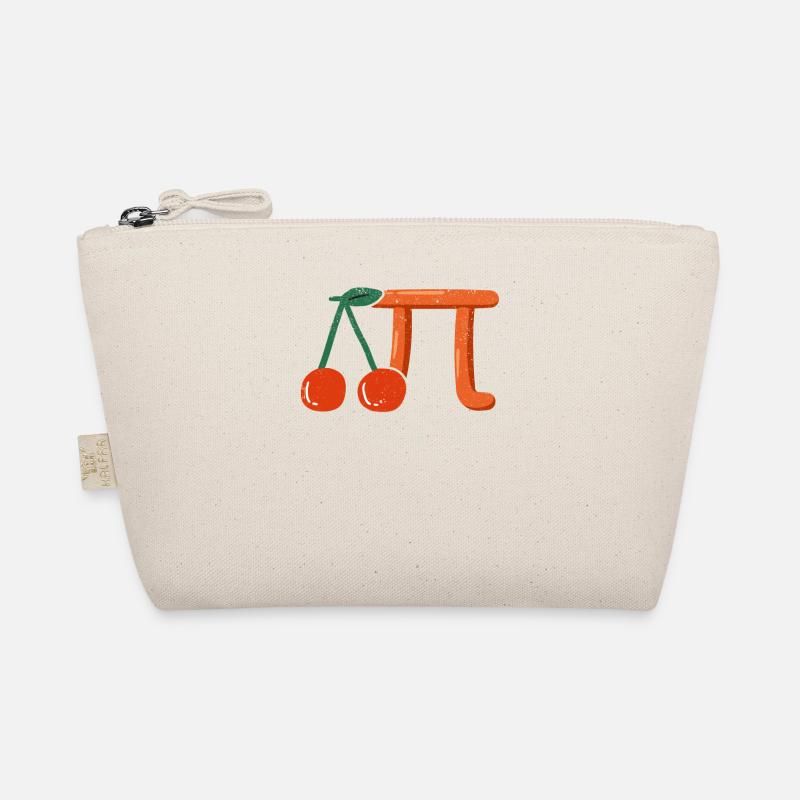 Cherry Happy Pi Day Math Science Stem Teacher Organic Pouch