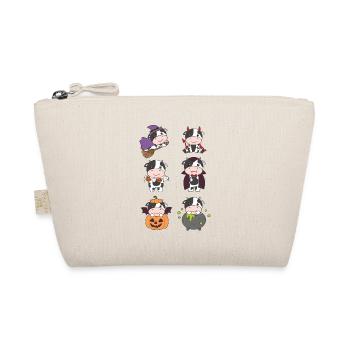 Cow Halloween Devil Pumpkin Vampire Costume - Trousse biologique - nature - Devant