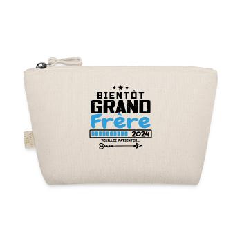 Bientôt Grand Frère 2024 - Futur grand-frère - Trousse biologique - nature - Devant