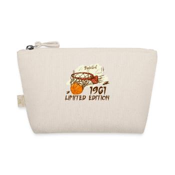1961 Limited Edition Basketball Anniversary 1961 - Organic Pouch - nature - Front