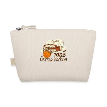 1963 Limited Edition Basketball Anniversary 1963 - Organic Pouch - nature - Front