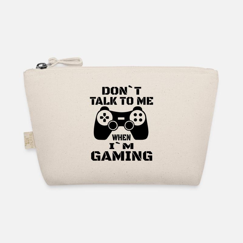 Gaming Gaming Video Game Controller Gamer Gamer Organic Pouch