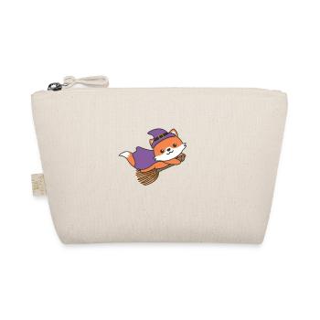 Fox Halloween Sorcière Enfants Costume de Sorcière - Trousse biologique - nature - Devant
