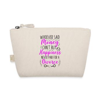 Happy Divorce Party Whoever Said - Bio-Täschchen - Natur - Vorne
