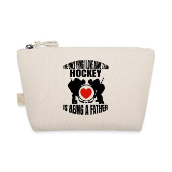 Hockey Player Ice Hockey Team Hockey Fan Ice Hockey - Organic Pouch - nature - Front