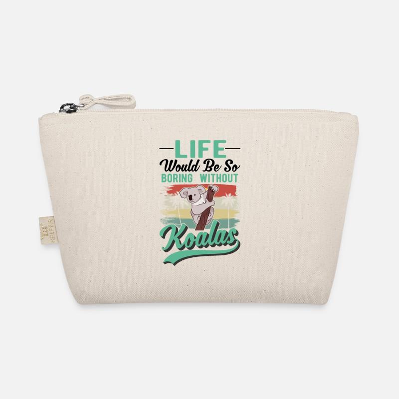 Koala Lover Koala Bear Organic Pouch