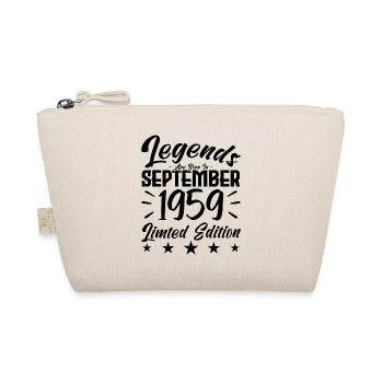Naissance En Septembre 1959. Cadeau de September. - Trousse biologique - nature - Devant