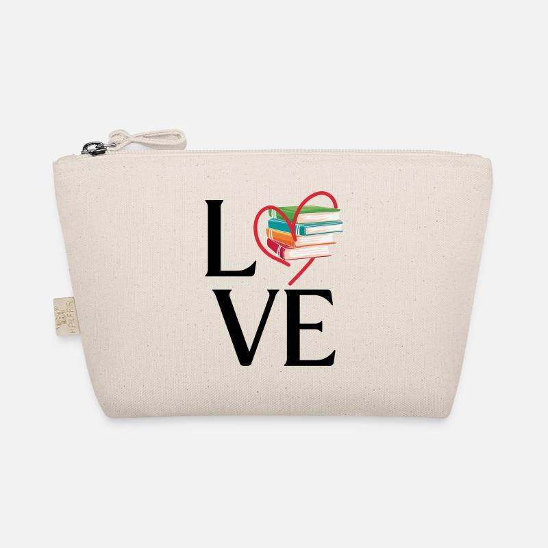 Love Books Organic Pouch