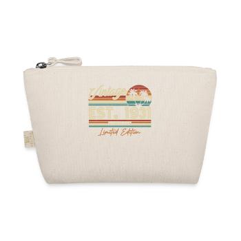 Vintage Gift 1931 - Organic Pouch - nature - Front