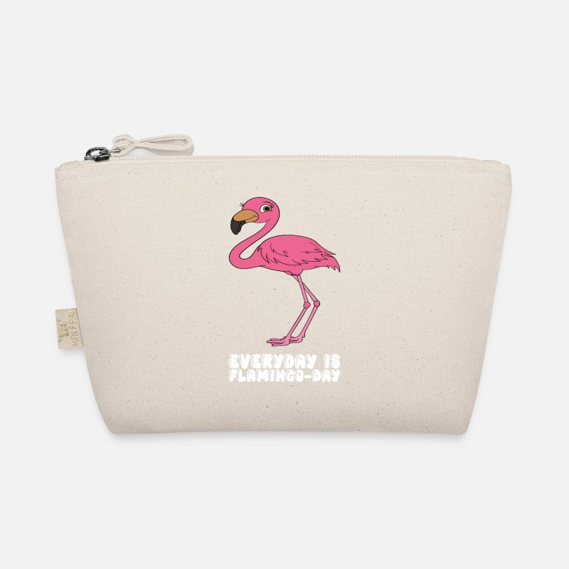 Lustiger Flamingo Bio-Täschchen