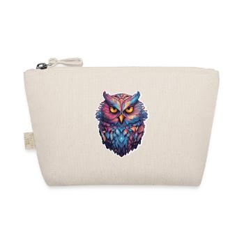 Luminous Nocturne: Splendeur holographique du hibou - Trousse biologique - nature - Devant