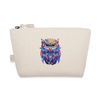 Luminous Nocturne: Splendeur holographique du hibou - Trousse biologique - nature - Devant