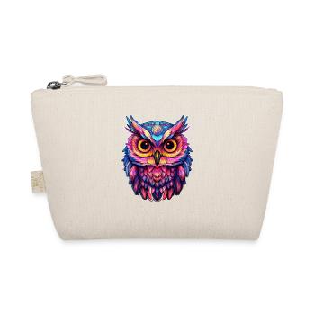 Luminous Nocturne: Splendeur holographique du hibou - Trousse biologique - nature - Devant